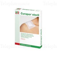 CURAPOR Pans adh st&eacute;r chirurg 5x7cm B/10