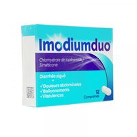 IMODIUM Duo 12 comprim&eacute;s