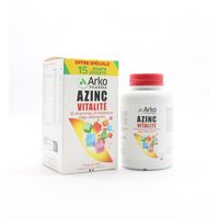 ARKOPHARMA Azinc Vitalit&eacute; Vitamines & Min&eacute;raux 120 g&eacute;lules