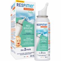 RESPIMER D&eacute;congestion b&eacute;b&eacute; - Spray nasal hypertonique 125ml unit&eacute;