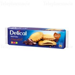 DELICAL Nutra'Cake HC/HP - Biscuit Fourr&eacute; Framboise x9