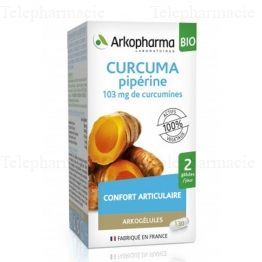 ARKOPHARMA Arkogelules - Curcuma / Pip&eacute;rine 130 g&eacute;lules