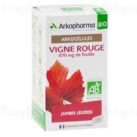 ARKOPHARMA Arkog&eacute;lules - Vigne Rouge Bio Bo&icirc;te 150 g&eacute;lules