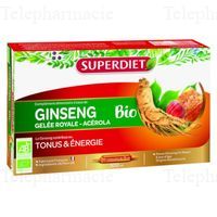 SUPERDIET Gins Gel&eacute;e roy Bio S buv 20A/15ml