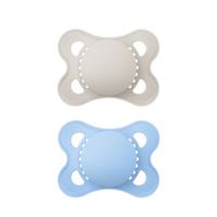 MAM Original duo sucettes 2-6 mois Couleur de la nature