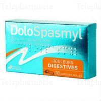 DOLOSPASMYL 60mg/300mg Caps mol Plq PVC/al/20