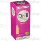 DRILL Maux de gorges Alfa-amylase 200 U.CEIP/ml flacon 200ml