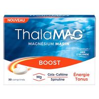 THALAMAG BOOST Mg noix Cola Spiru Cpr B/30
