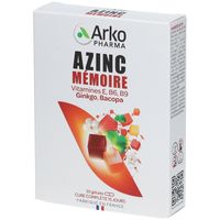 ARKOPHARMA Azinc M&eacute;moire 30 g&eacute;lules