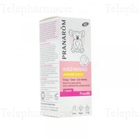 PRANAROM PranaBB Huile de massage amande douce 30ml
