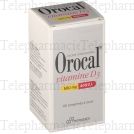 Orocal vitamine d3 500 mg/400 u.i. Bo&icirc;te de 60 comprim&eacute;s