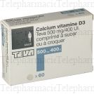 CALCIUM D3 500MG/400UI TEVA CP