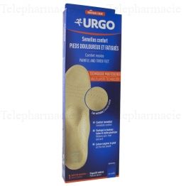 Semelles Confort Pieds Douloureux et Fatigués taille 39-41 1 paire