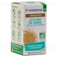 ARKOPHARMA Arkog&eacute;lules - Levure de bi&egrave;re Bio 45 g&eacute;lules