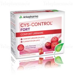 ARKOPHARMA Cys-control fort sachets x 14