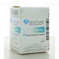 RESITUNE 100mg Cpr gast Fl/90