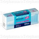 ACICLOVIR 5% cr&egrave;me Mylan tube 2g
