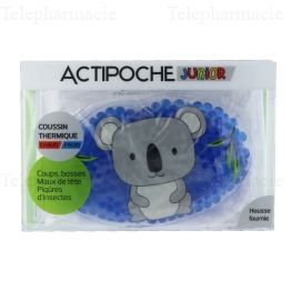 ACTIPOCHE Junior Coussin thermique Chaud/froid Koala