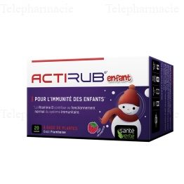 ACTIRUB SACHETS ENFANT FRANB