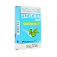ELGYDIUM FRESH 12 PASTILLES