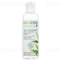 ALPHANOVA Sant&eacute; - Gel assainissant bio 100ml