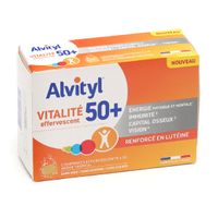 ALVITYL VITALITE Effervescent 50+ x30comprim&eacute;s