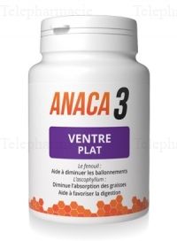 ANACA 3 Ventre plat 60 g&eacute;lules