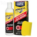 APAISYL Anti-poux - Xpert 100% radical lentes & poux flacon 200ml + peigne