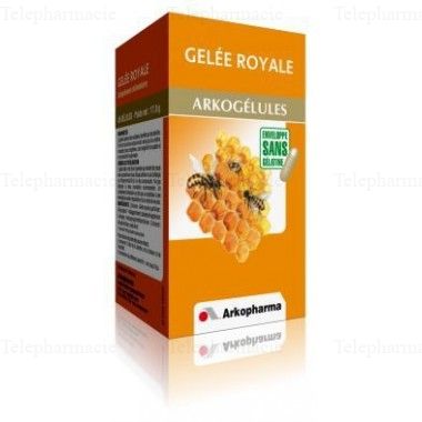 ARKOPHARMA Arkog&eacute;lules - Gel&eacute;e Royale Bio Bo&icirc;te 45 g&eacute;lules