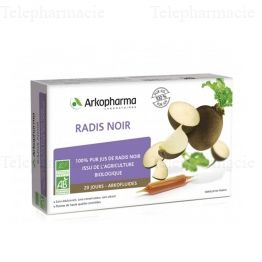 ARKOPHARMA Arkofluides radis noir