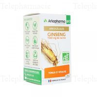 ARKOPHARMA Arkog&eacute;lules - Ginseng 1560 mg de racine Bio 45 g&eacute;lules