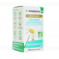 ARKOPHARMA Arkog&eacute;lules - Grande Camomille (Partenelle) Bio 45 g&eacute;lules