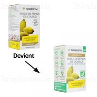 ARKOG HUILE PEP COURGE BIO CAPS 60