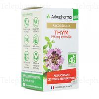 ARKOPHARMA Arkog&eacute;lules - Thym bio 45 g&eacute;lules