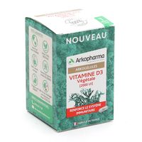 ARKOPHARMA Arkogelules - Vitamine D3 V&eacute;g&eacute;tale 2000UI 90 g&eacute;lules