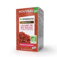 ARKOGELULES LEVURE DE RIZ RGE BIO 60 GEL