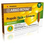 ARKOPHARMA Arkoroyal R&eacute;sistance Propolis Verte + Echinac&eacute;e 10 ampoules de 15ml
