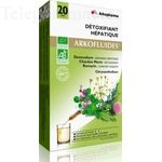 ARKOPHARMA Arkofluide d&eacute;toxifiant h&eacute;patique bio bo&icirc;te de 20 ampoules 