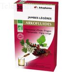 ARKOPHARMA Arkofluide jambes l&eacute;g&egrave;res boite de 20 ampoules