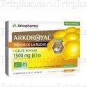 Arkofluides Gel&eacute;e Royale Bio 1500mg 20 ampoules