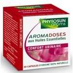 PHYTOSUN Ar&ocirc;ms Aromadoses Confort urinaire capsules x 30
