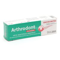 Arthrodont Classic p&acirc;te dentifrice gingivale Tube 75ml