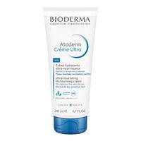 BIODERM Atoderm Cr&egrave;me ultra-nourrissante sans parfum Tube 200ml