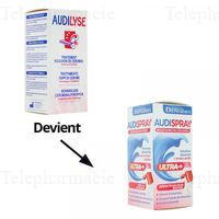 AUDISPRAY Ultra - Bouchons de c&eacute;rumen 20ml