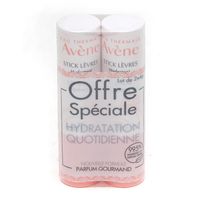 AV&Egrave;NE Stick l&egrave;vres hydratant x2