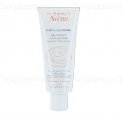Tolerance extreme lait nettoyant visage et yeux peaux sensibles 200ml