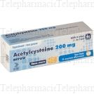 Ac&eacute;tylcyst&eacute;ine arrow 200 mg