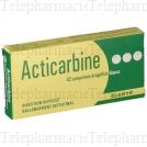 Acticarbine Bo&icirc;te de 42 comprim&eacute;s