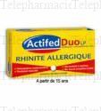 ACTIFED lp rhinite allergique