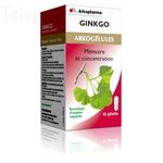 Arkogelules ginkgo Flacon de 45 g&eacute;lules